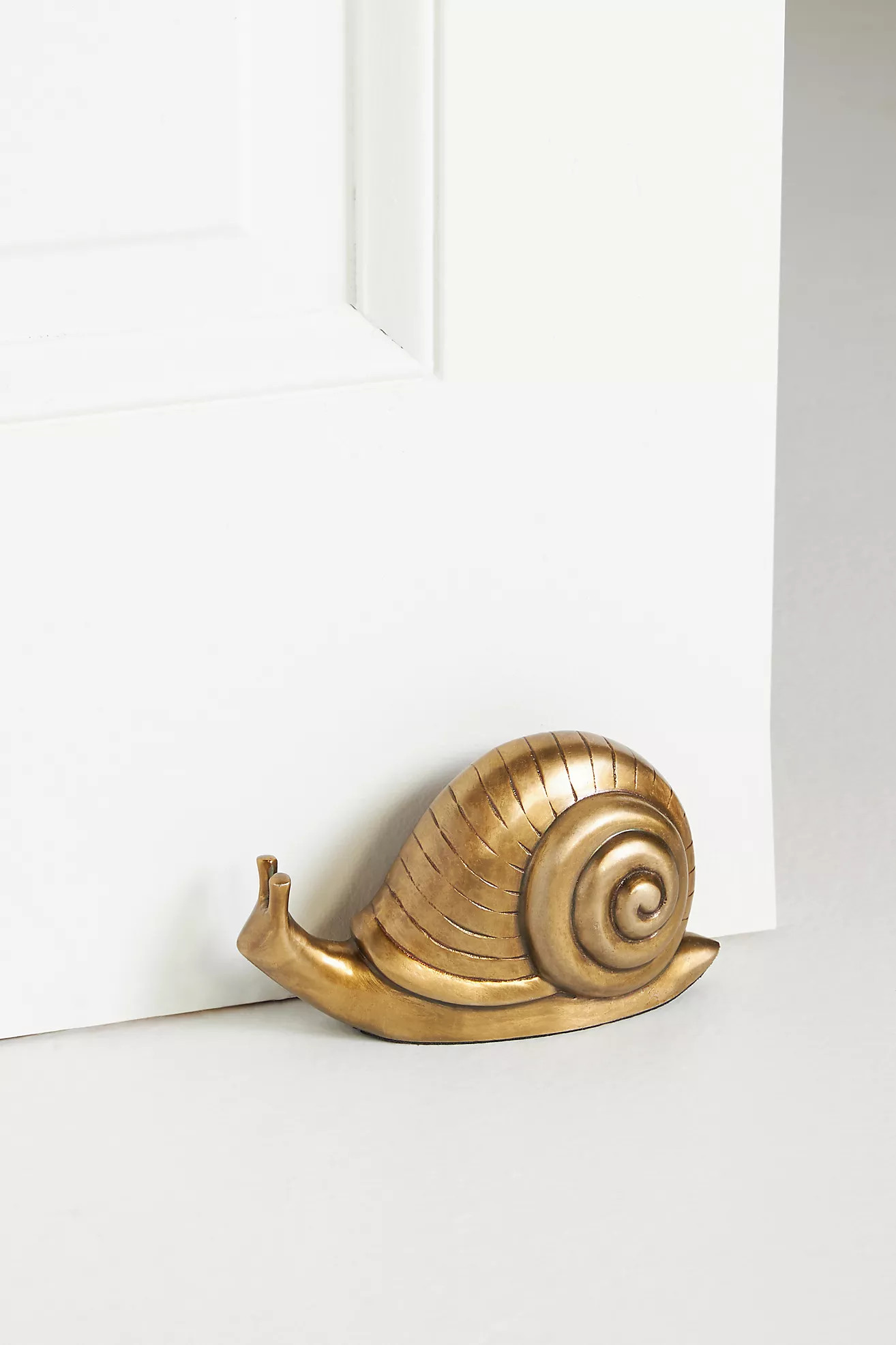 Escargot Doorstop | Anthropologie (US)