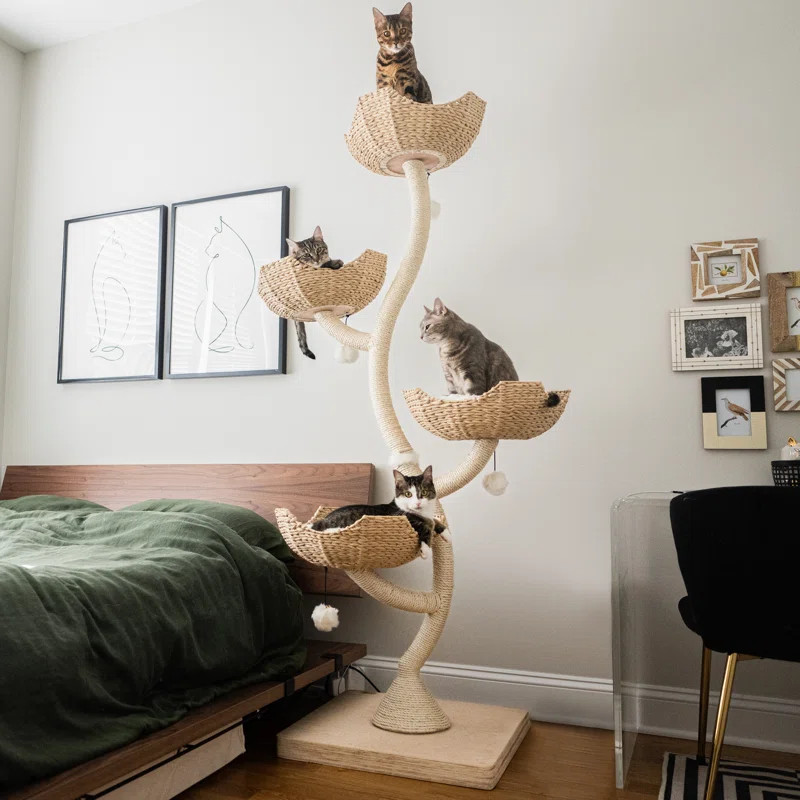 73'' H Cat Tree | Wayfair North America