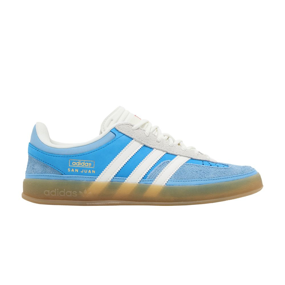 Bad Bunny x adidas Gazelle Indoor 'San Juan' | Blue | Men's Size 4 | GOAT