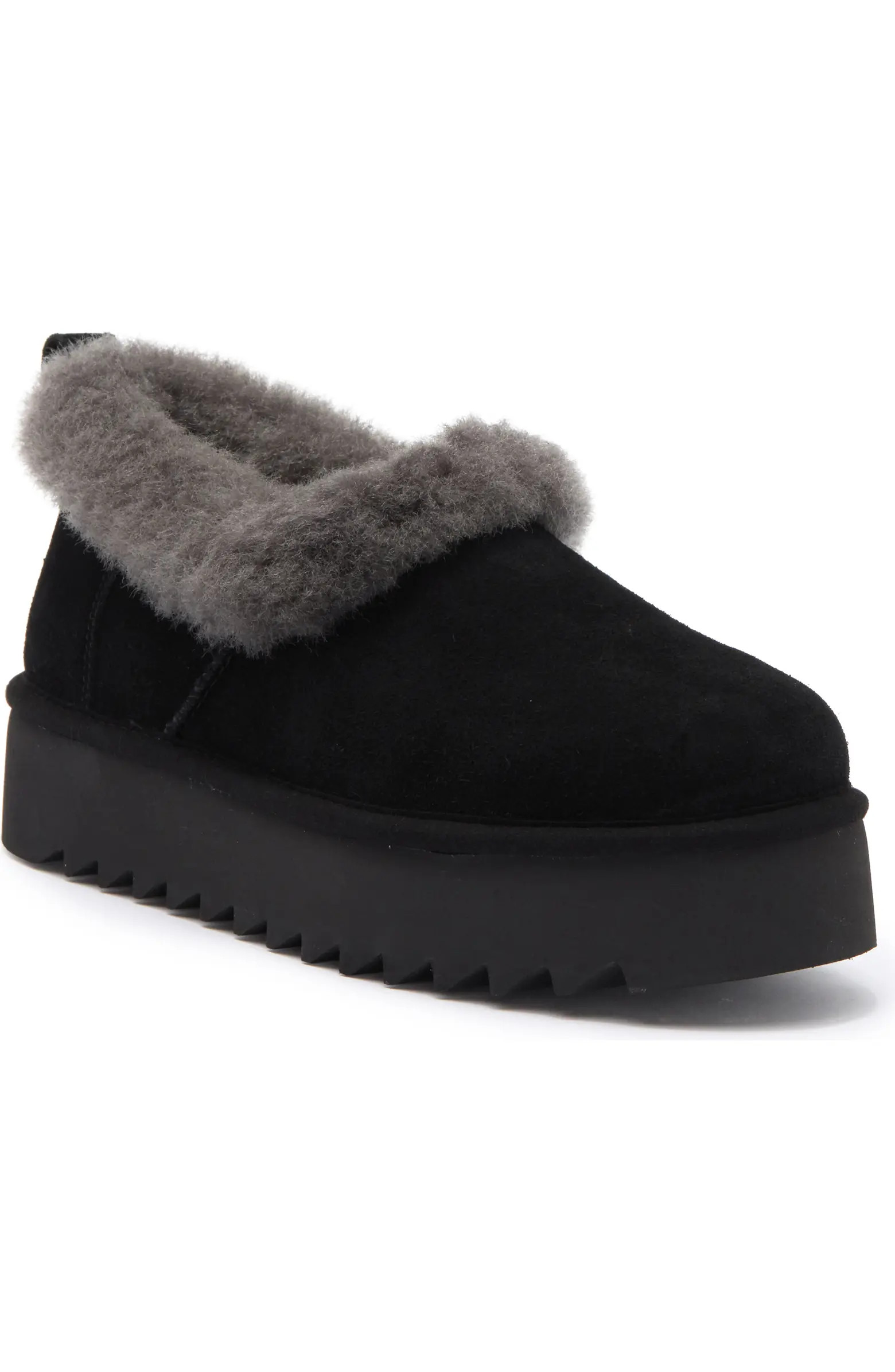 Nita Genuine Shearling Slipper (Women) | Nordstrom Rack