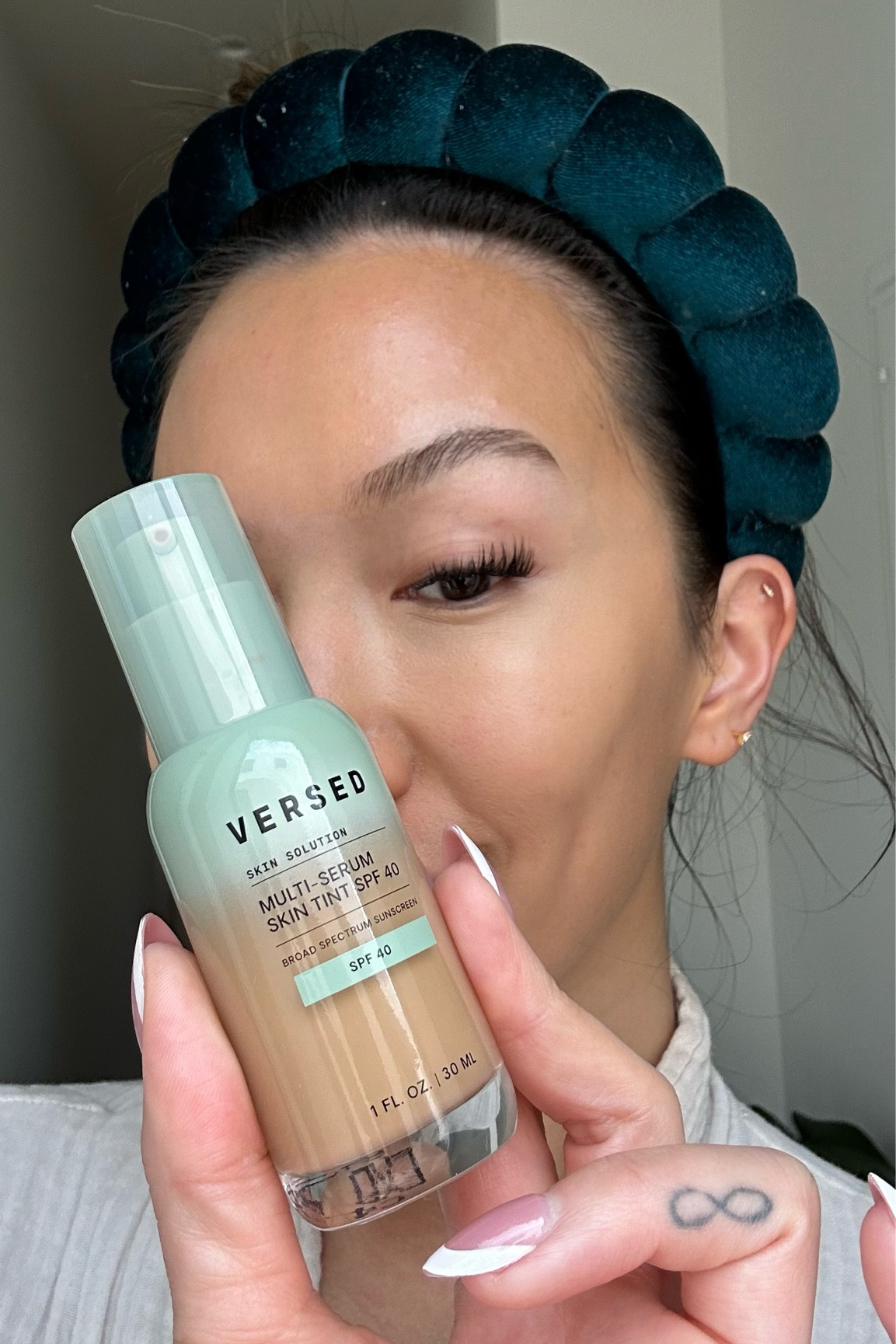 I’m wearing shade 8P! 