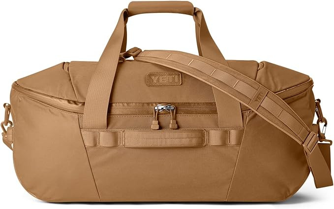 YETI Crossroads Duffel Bag, 60L, Alpine Brown | Amazon (US)