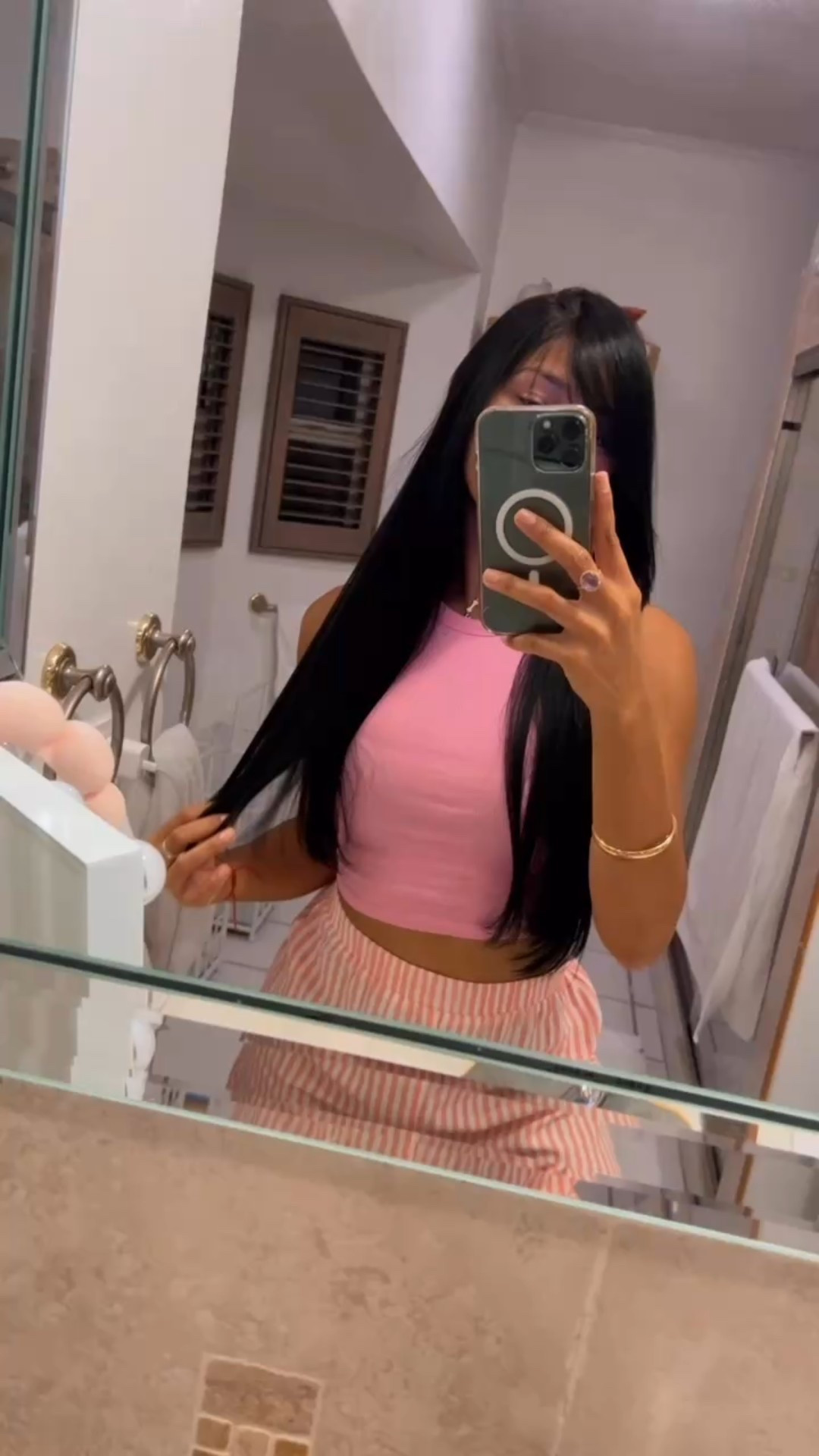 ✨  A product I can't live without: Olaplex. I have been using them for my hair for years and I can tell you that I recommend them 100%, my hair has been strengthened from the inside out and is growing much healthier in every way.
Easter, Spring, Date Night Essentials, Olaplex, Hair Care, Can’t live without this products


#LTKSeasonal #LTKGiftGuide #LTKBeauty