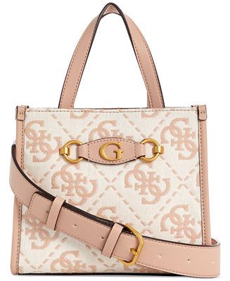 GUESS Izzy Double Compartment Mini Tote - Macy's | Macy's