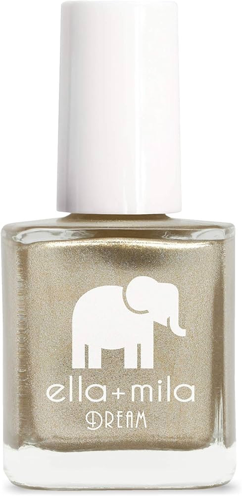 ella+mila Nail Polish Dream Collection - Gilded - Professional Nail Polish - Quick Dry Nail Polis... | Amazon (US)
