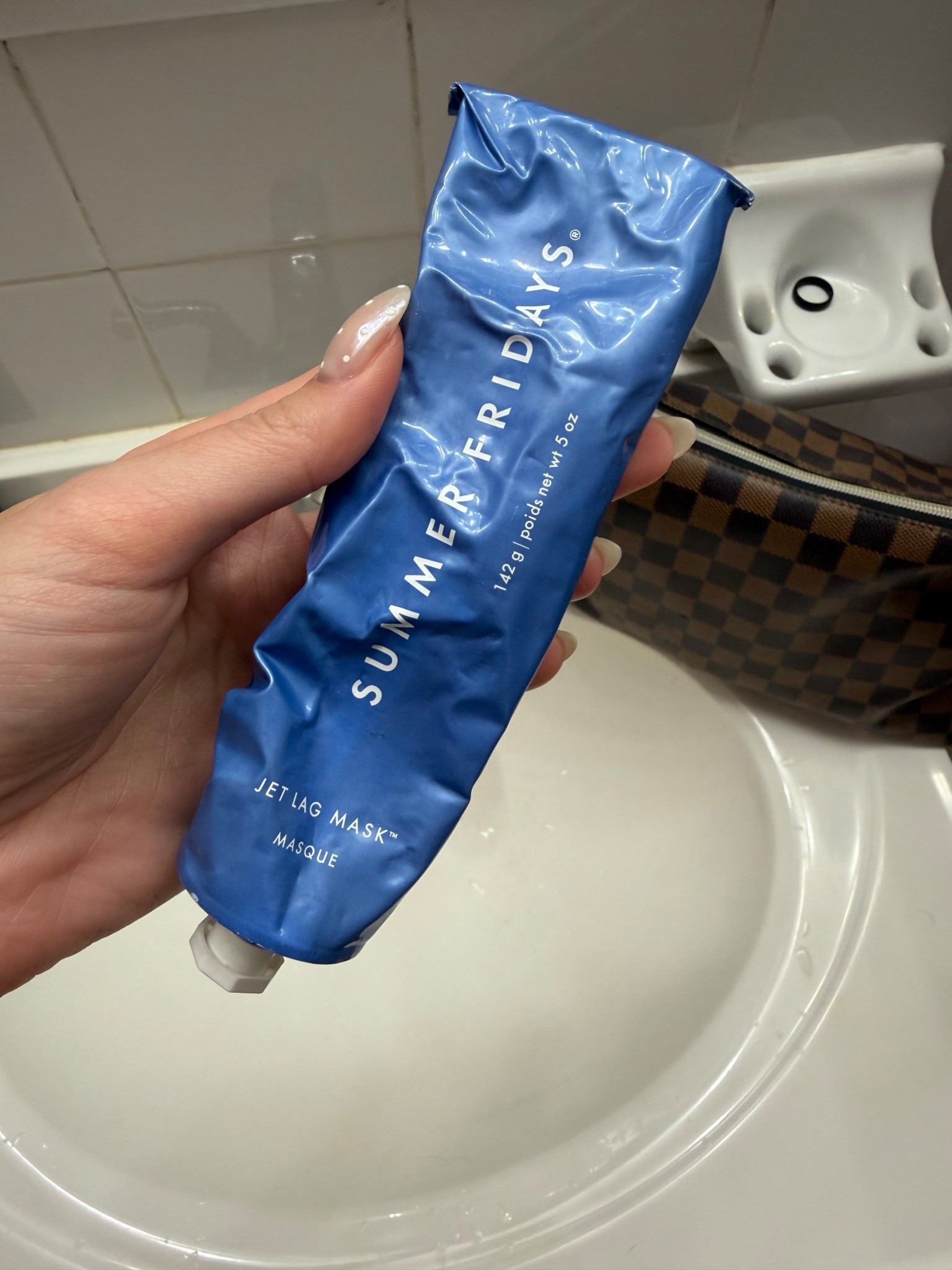 I have almost used up this huge tube of my favorite face mask!

#LTKselfcare