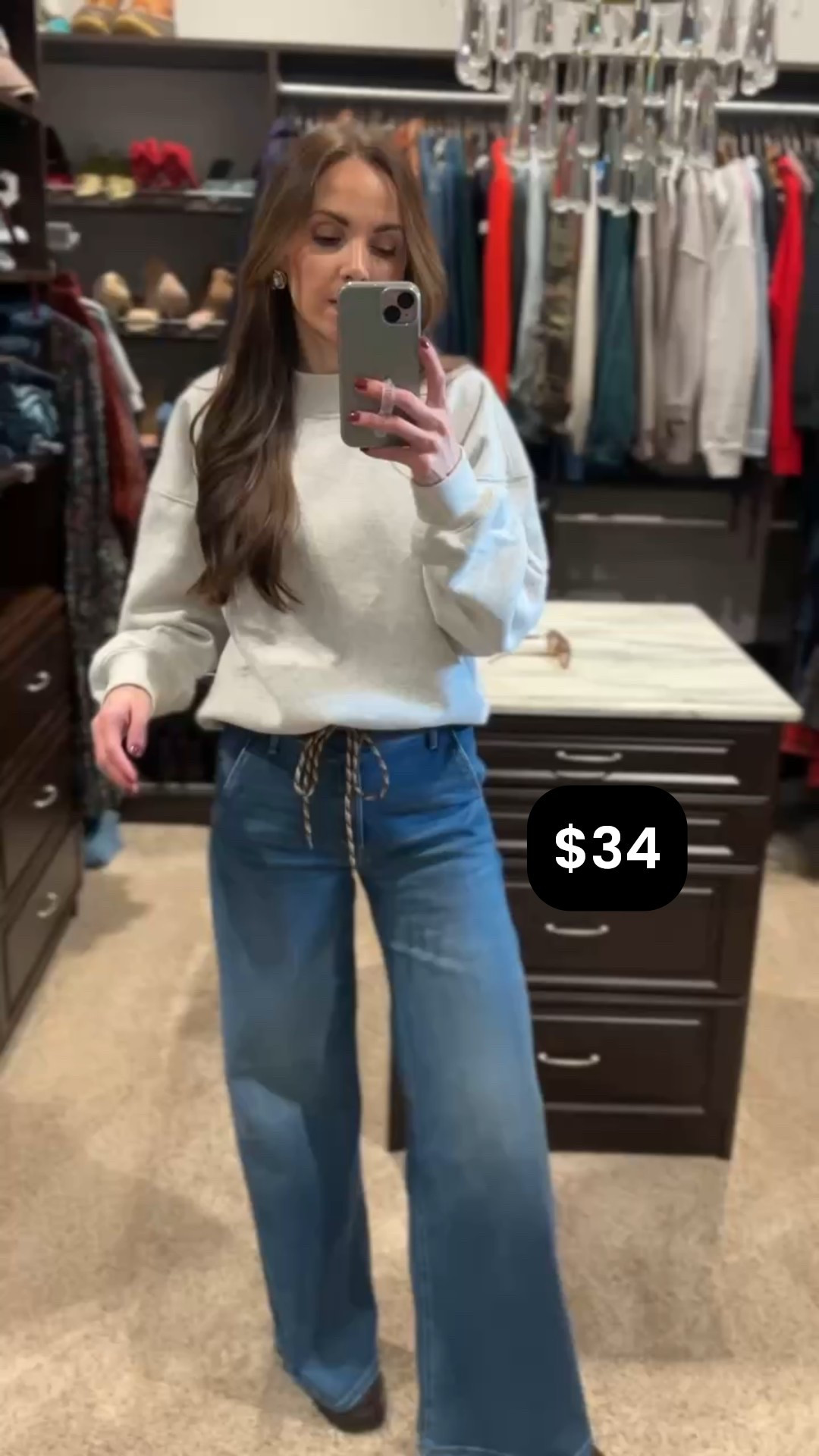 Abercrombie sale on my favorite sweatshirt! It’s 20% off but use code DENIMAF for an additional 15% off. I am in a small and it comes in so many colors! 

#LTKootd #LTKSaleAlert