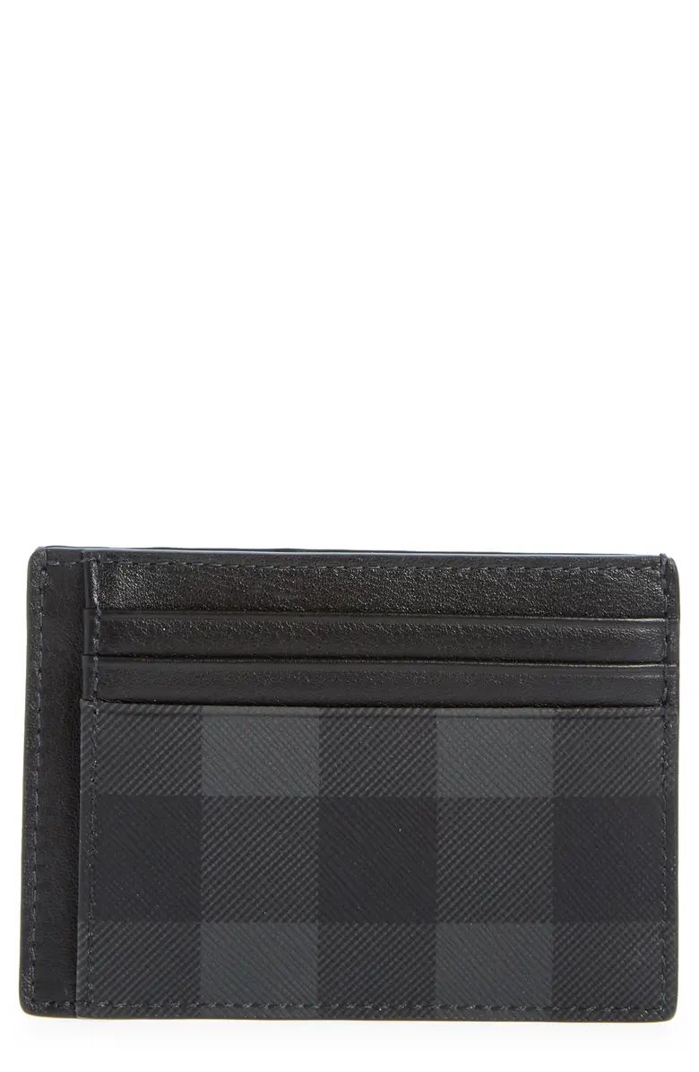 Burberry Chase Money Clip Card Case | Nordstrom | Nordstrom
