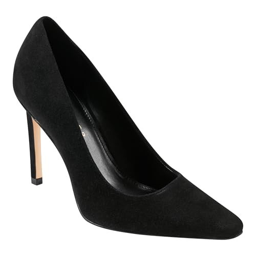 Marc Fisher LTD Women's Olivy Pump, Black Suede 001, 9.5 | Amazon (US)
