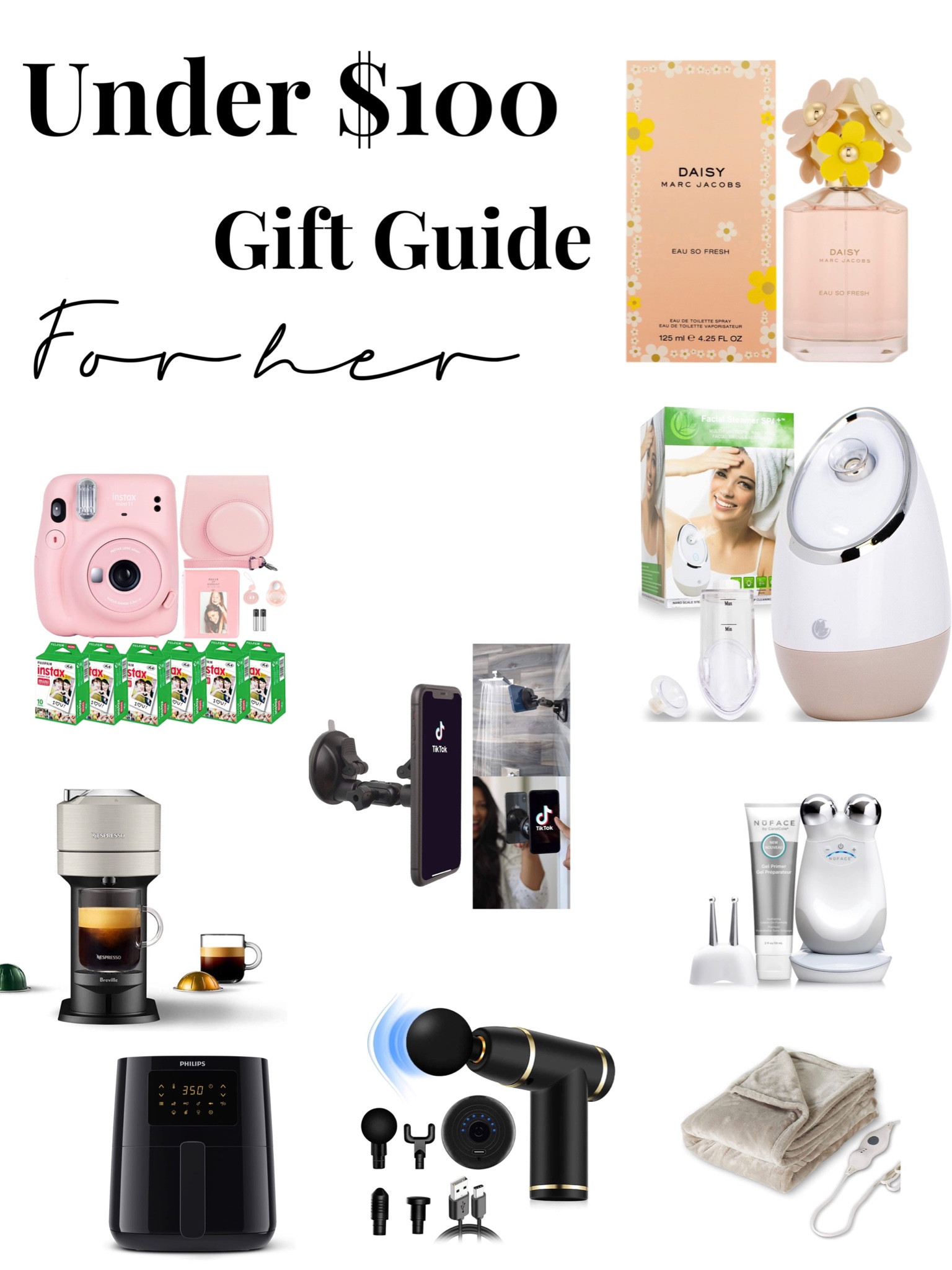 Gift guide for her all under $100 from Amazon 

#LTKHoliday 

#LTKunder100 #LTKGiftGuide