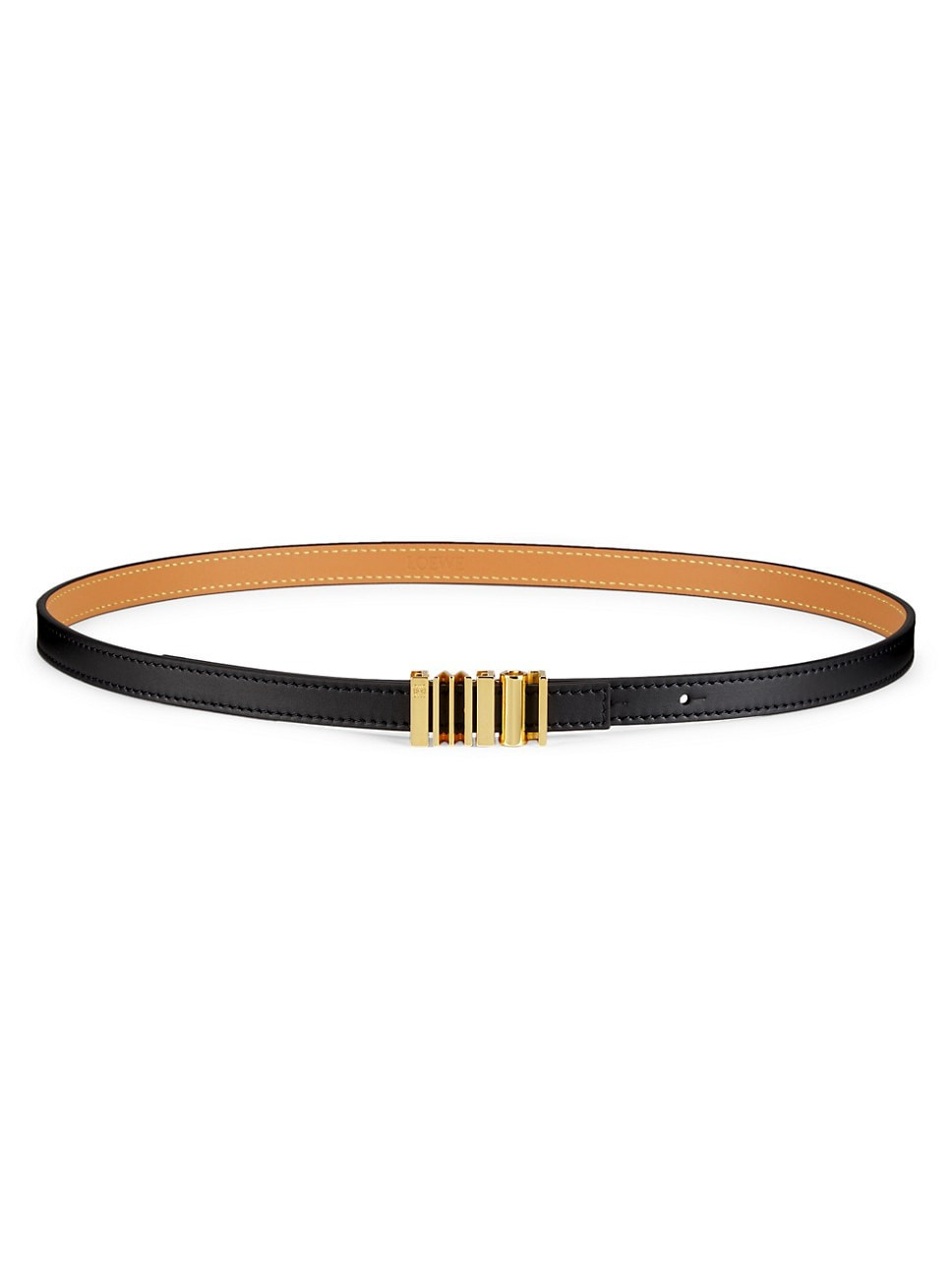 Graphic Logo Leather Belt | Saks Fifth Avenue