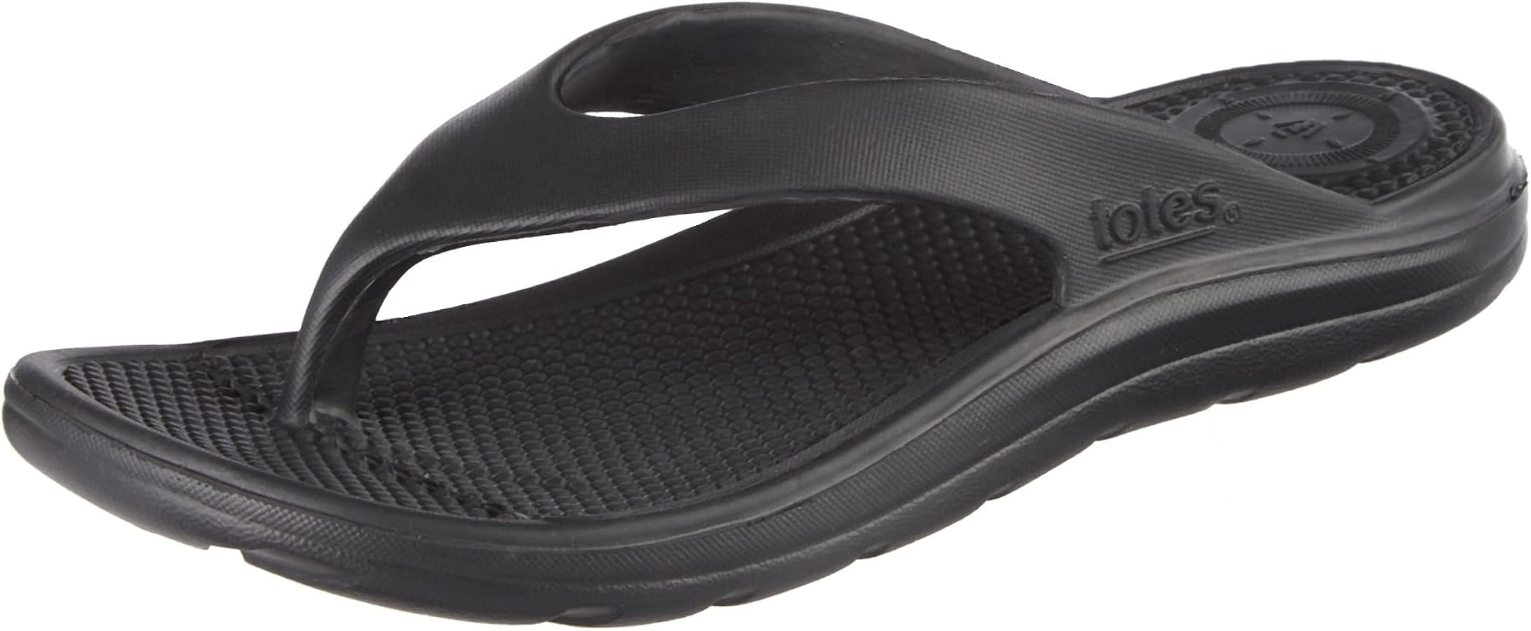 totes womens Everywear Lightweight Waterproof Ara Flip Flop Sandals | Amazon (US)