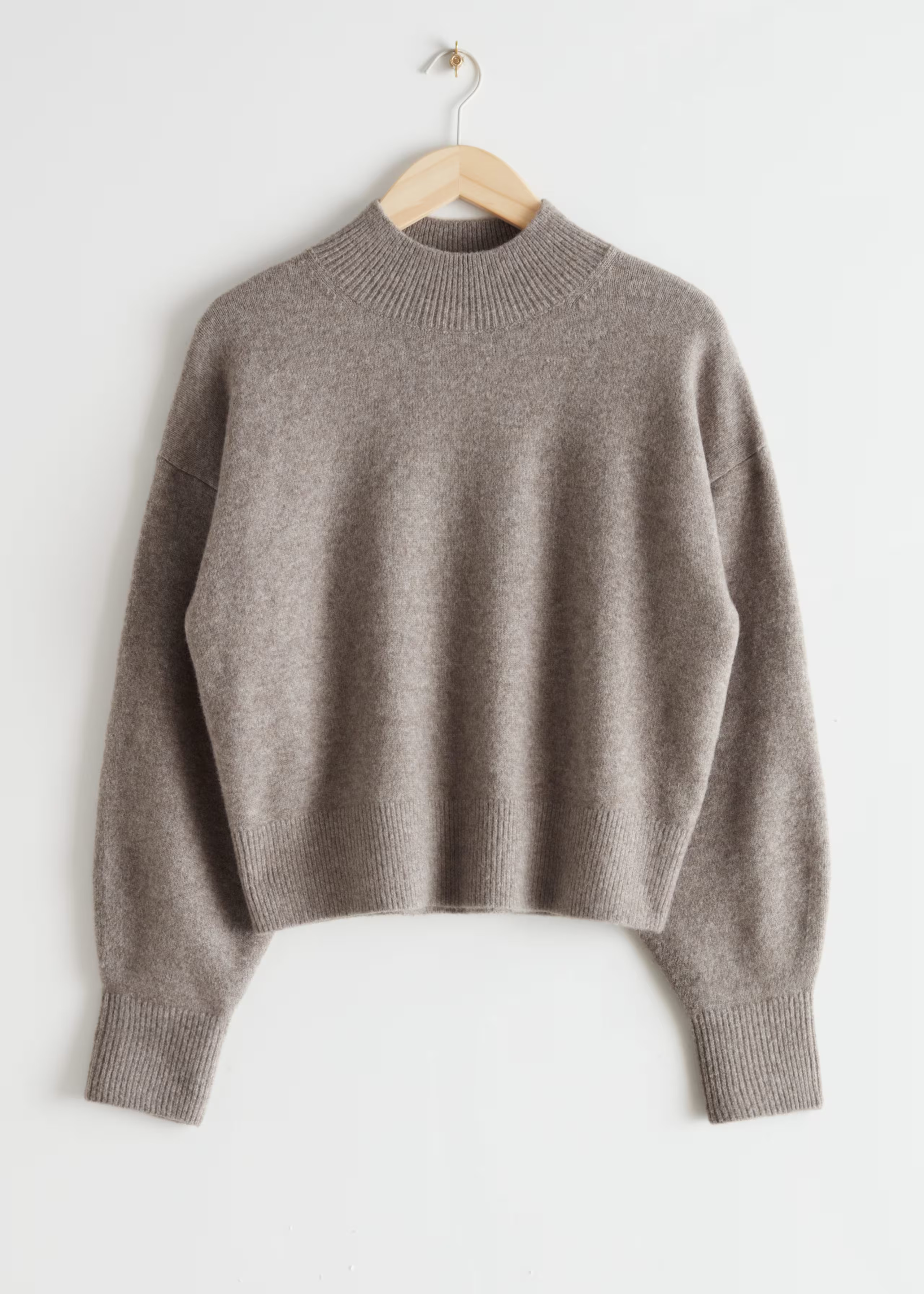 Mock-Neck Sweater | & Other Stories UK