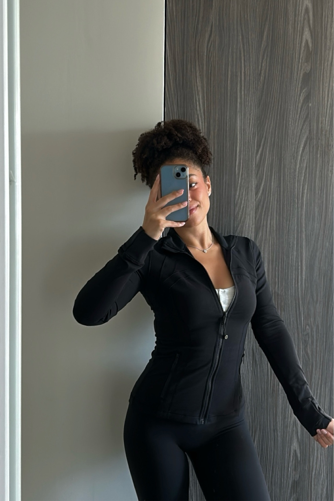 Size 6 & Size 4 for the leggings 🤍

#LTKActive #LTKSeasonal #LTKFitness