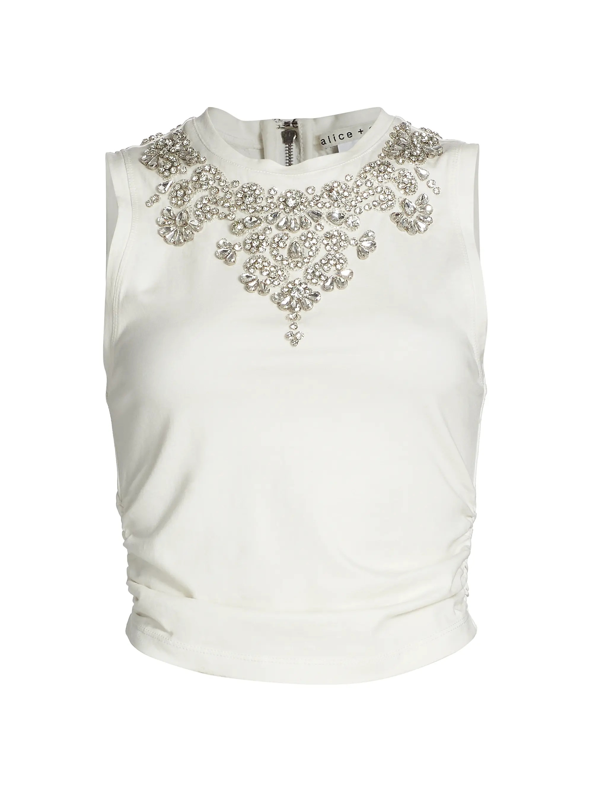 Kappa Embellished Cropped Tank | Saks Fifth Avenue