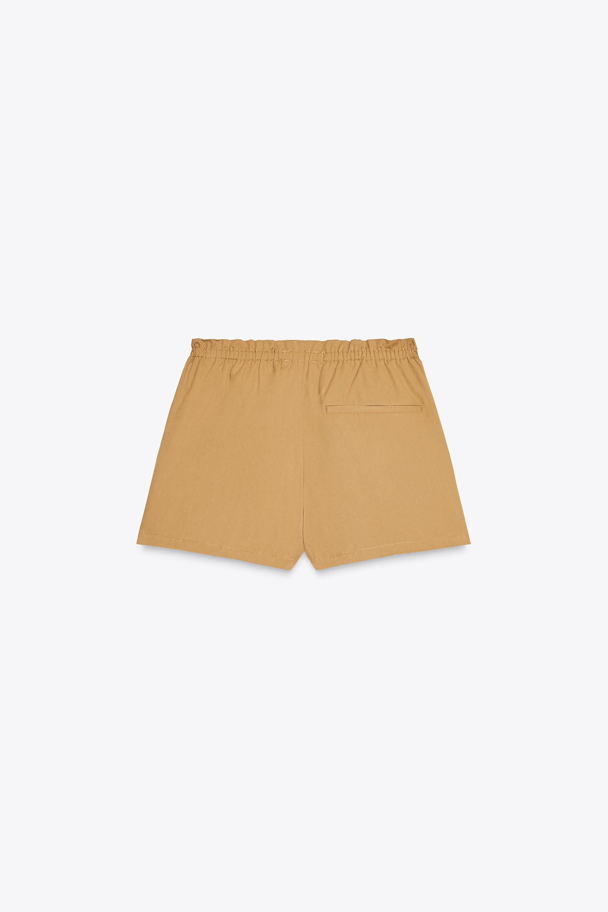 BUTTON SKORT | Zara US