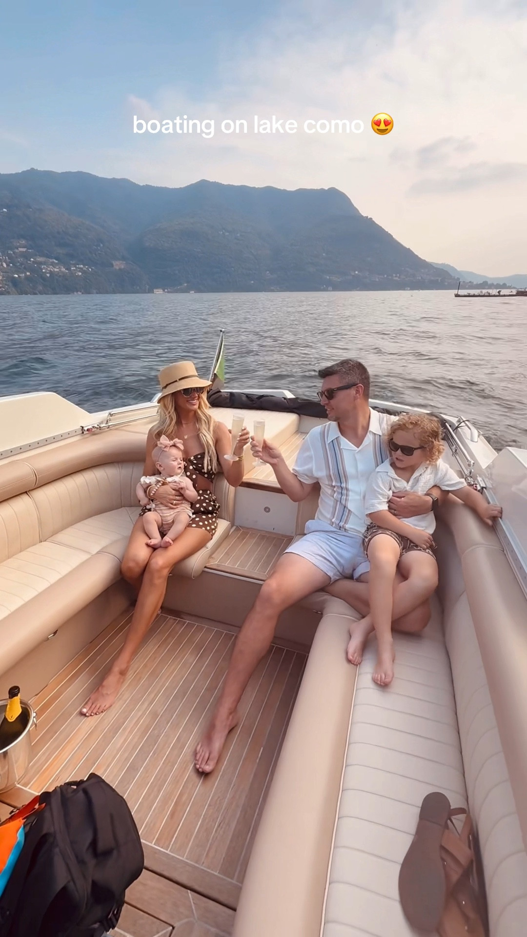 Boat day in lake como - so beautiful!! 

#LTKStyleTip #LTKFindsUnder100 #LTKTravel