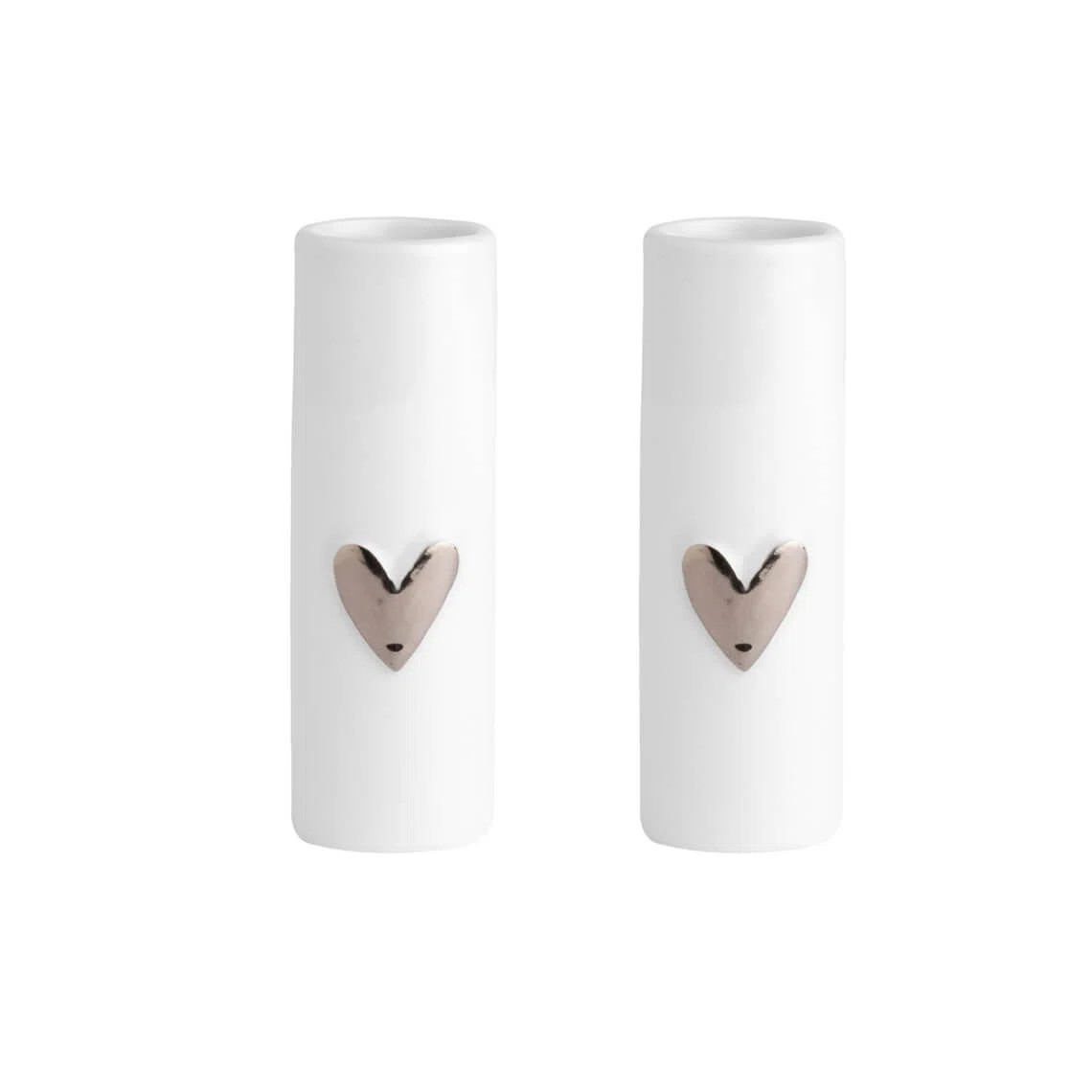 Love Heart Mini Vases - Set of 2 | Wayfair North America