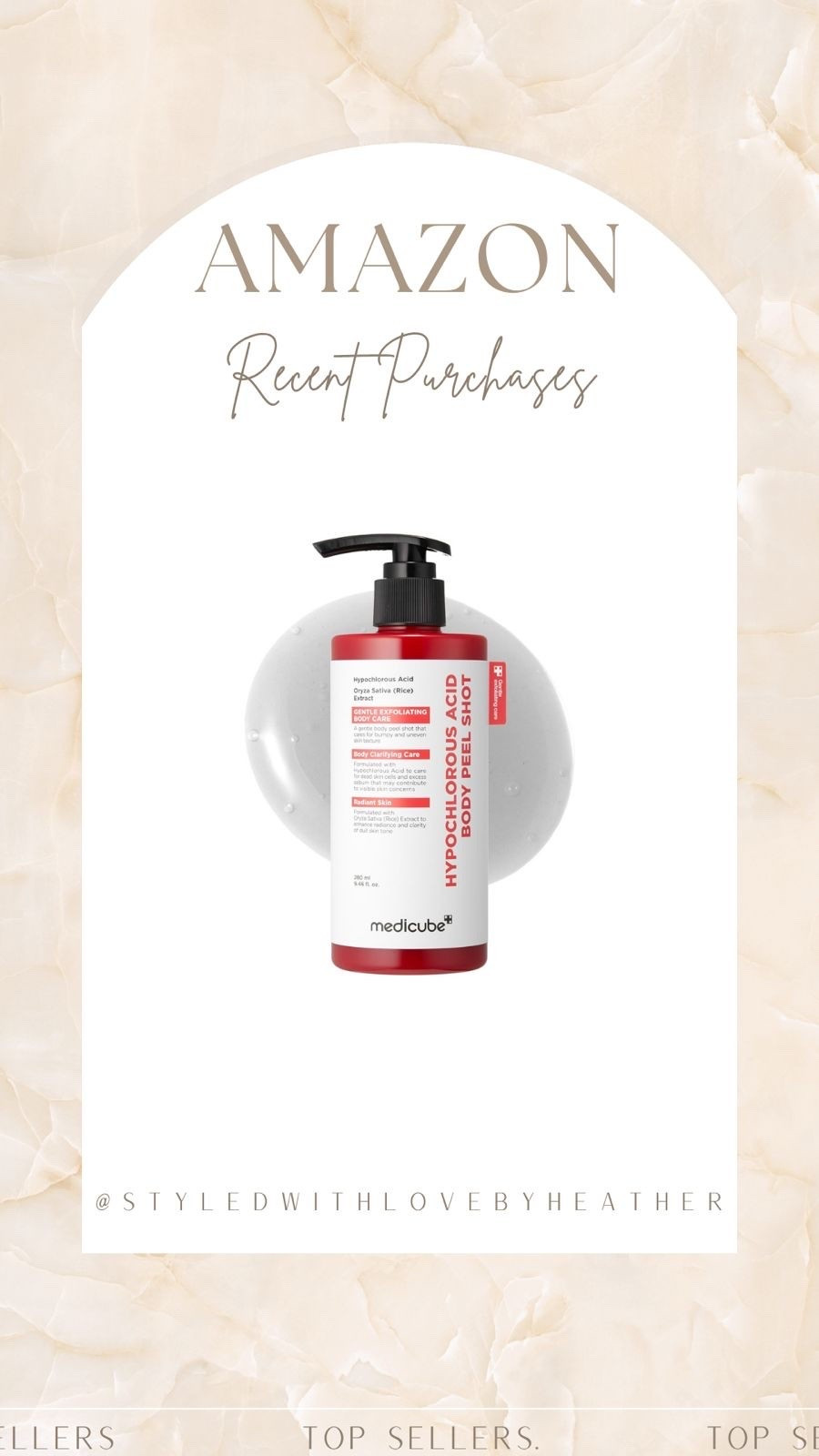 this made my skin feel insanely smooth
summer bodycare essential linked here
everyone influenced me into buying this

#LTKbeauty #LTKsale #LTKsummer