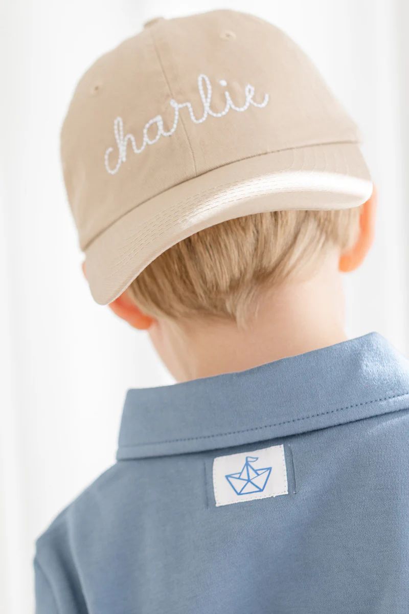 CUSTOM NAME HAT | Little Paper Kids (US)