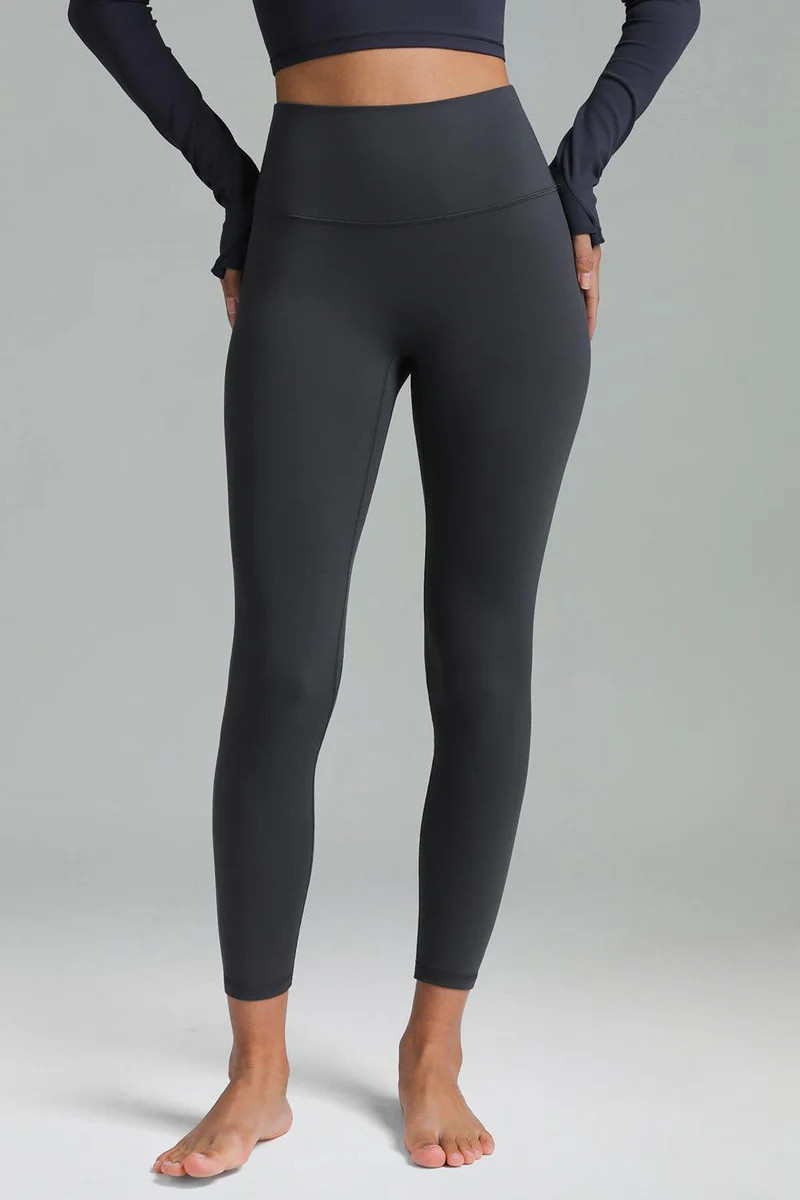 Dreamlux High Waisted No Front Seam 25" 7/8 Workout Legging | Colorfulkoala