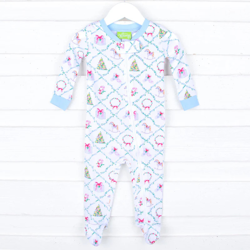 The Broke Brooke x CW Zip Sleeper | Classic Whimsy