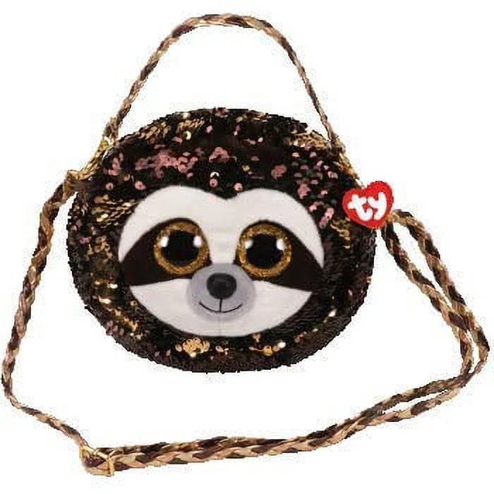 TY Fashion Flippy Sequin Purse - DANGLER the Sloth (8 inch) - Walmart.com | Walmart (US)