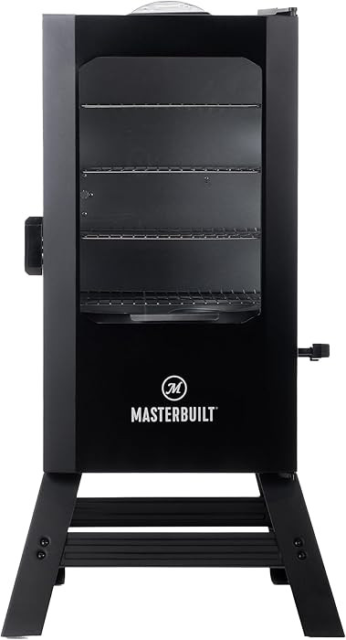 Masterbuilt® 30-inch Digital Electric Vertical BBQ Smoker with Leg Kit, Side Wood Chip Loader an... | Amazon (US)