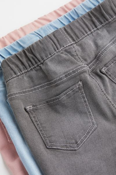 3-pack Denim Jeggings | H&M (US + CA)