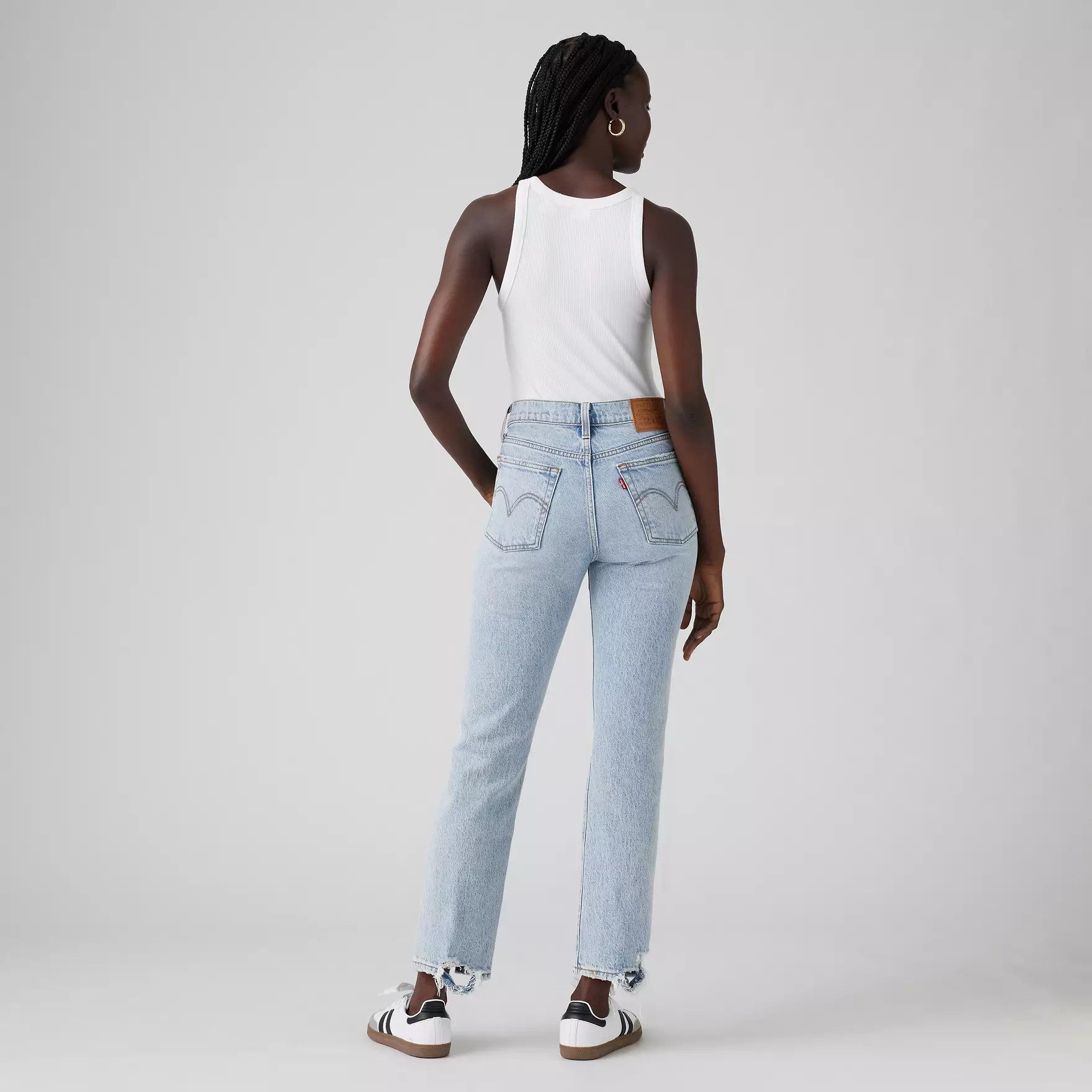 Wedgie Straight Fit Women's Jeans | Levi's CA