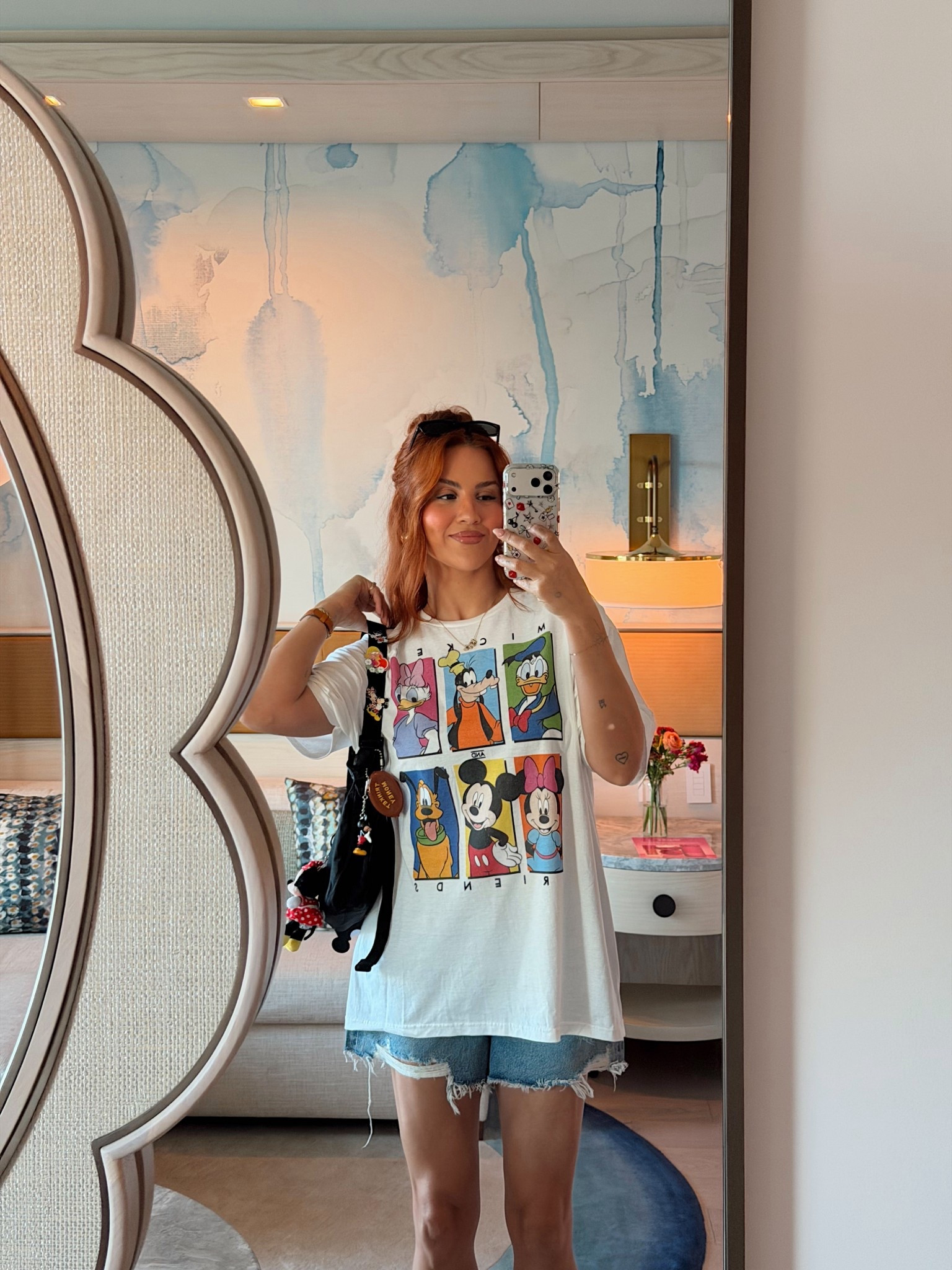 #disneyoutfit 
Size down a 1/2 in the Salomons 


#LTKTall