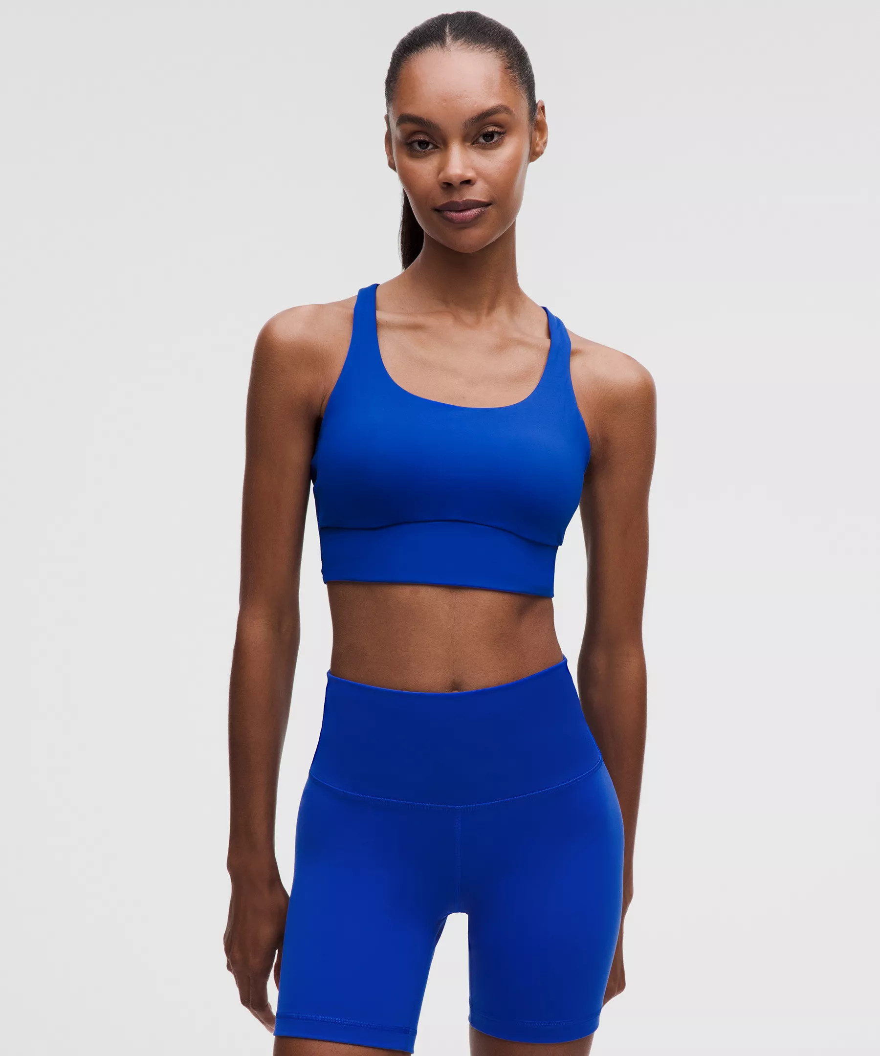 lululemon Energy Longline Bra Medium Support, B-D Cups | Lululemon (US)
