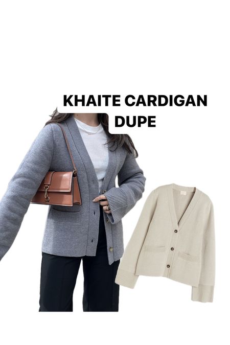 An autumn must have! 

Khaite cardigan dupe, khaite cardigan, cardigan, h&m 

#LTKeurope #LTKstyletip #LTKworkwear