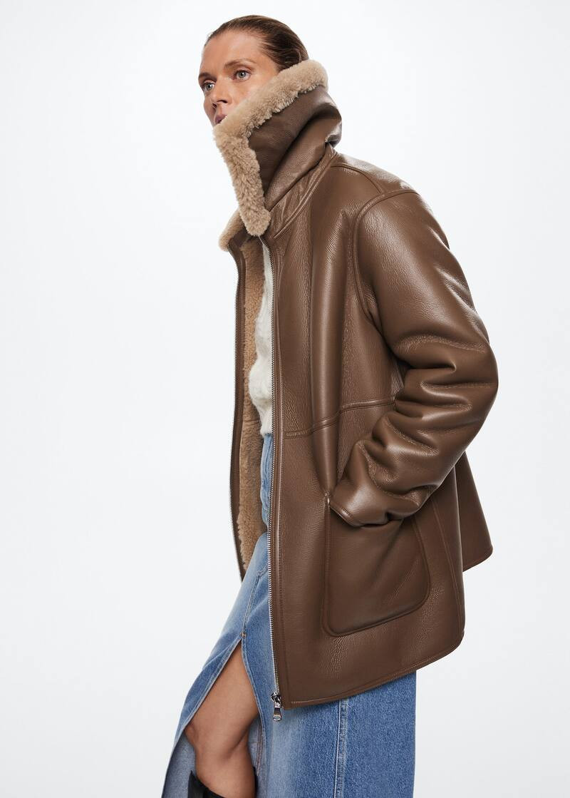 Search: shearling jacket faux (10) | Mango USA | MANGO (US)