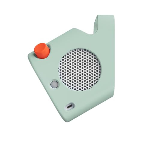 Yoto Adventure Jacket in Frog Soup Green (3rd Gen.) – Accessory for Kids Player, Fitted Protective Sleeve Case Carrier, Anti-Slip Silicone Skin Cover with Easy-to-Carry Handle | Amazon (US)