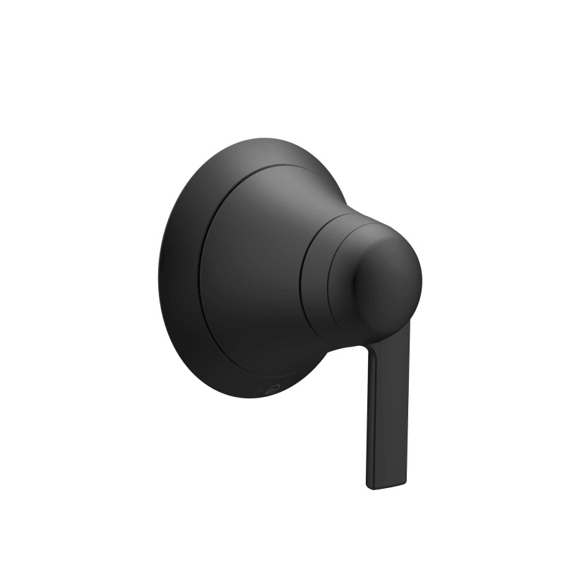 Moen TS3102 Doux Volume Control Valve Trim Only with Single Lever Handle - Less Matte Black Faucet V | Build.com, Inc.