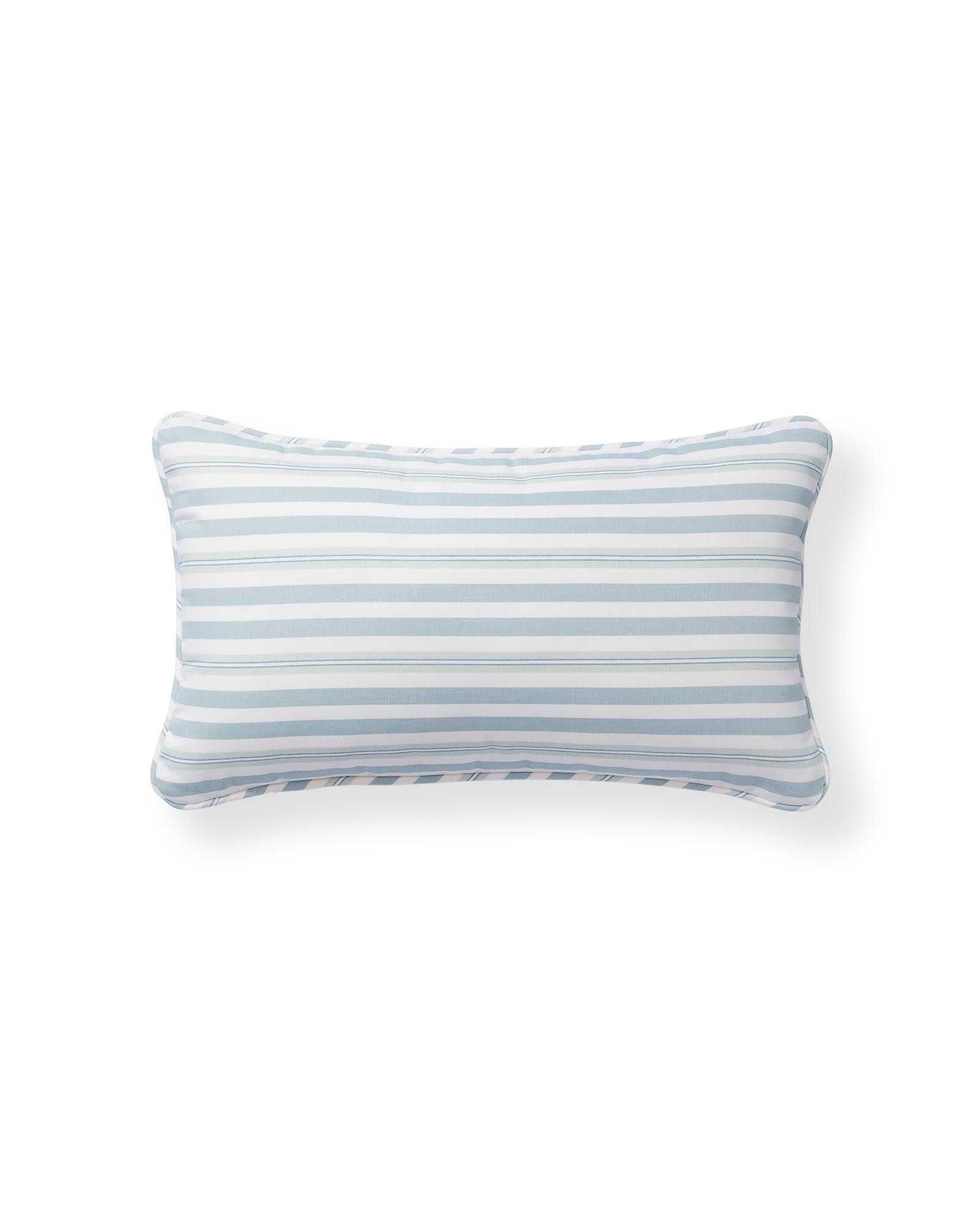Halyard Outdoor Pillow | Serena and Lily