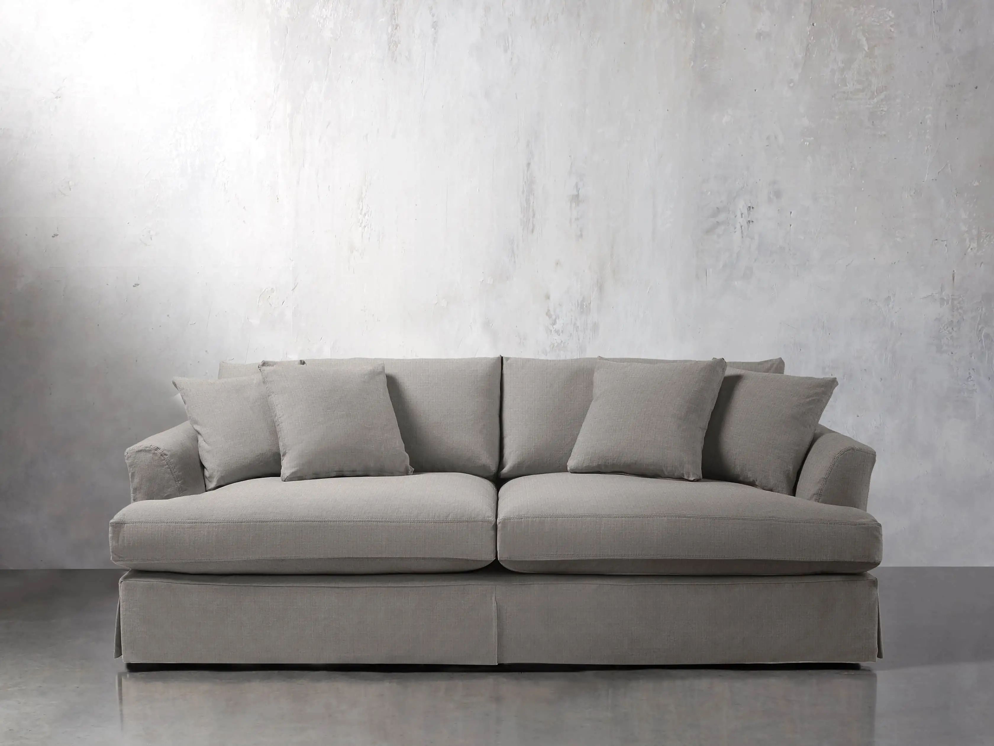 Emory Slipcovered Sofa | Arhaus