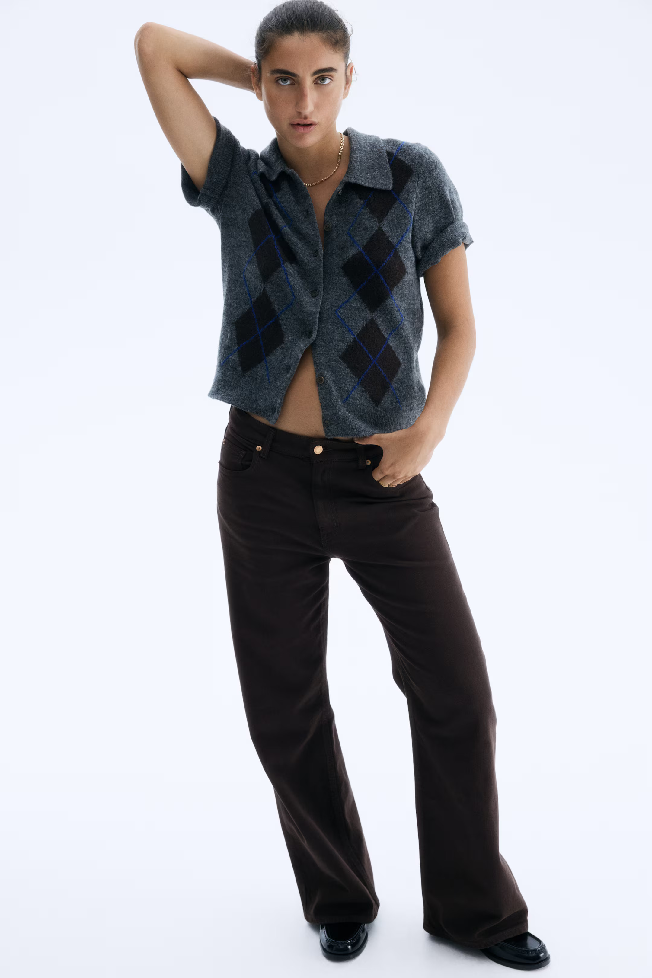 Wide High Jeans | H&M (UK, MY, IN, SG, PH, TW, HK)