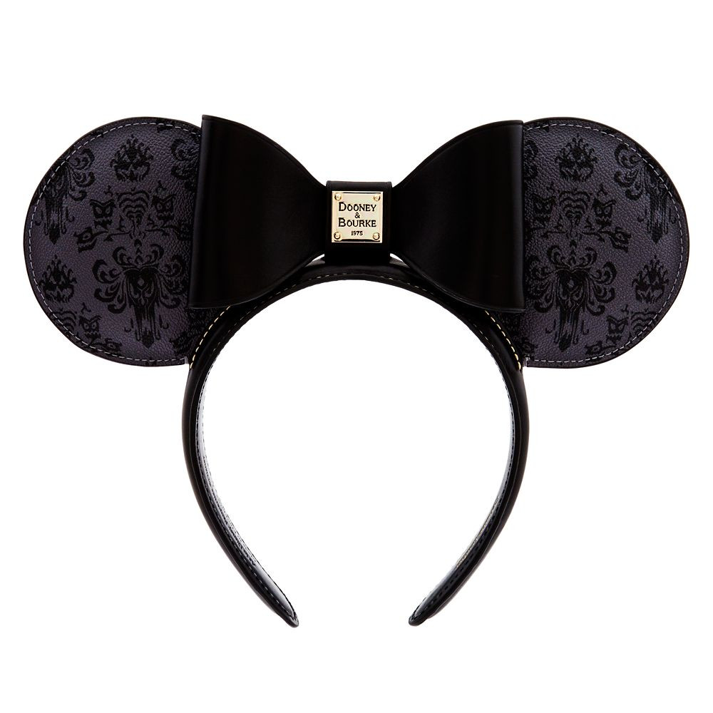 The Haunted Mansion Wallpaper Dooney & Bourke Ear Headband for Adults | Disney Store