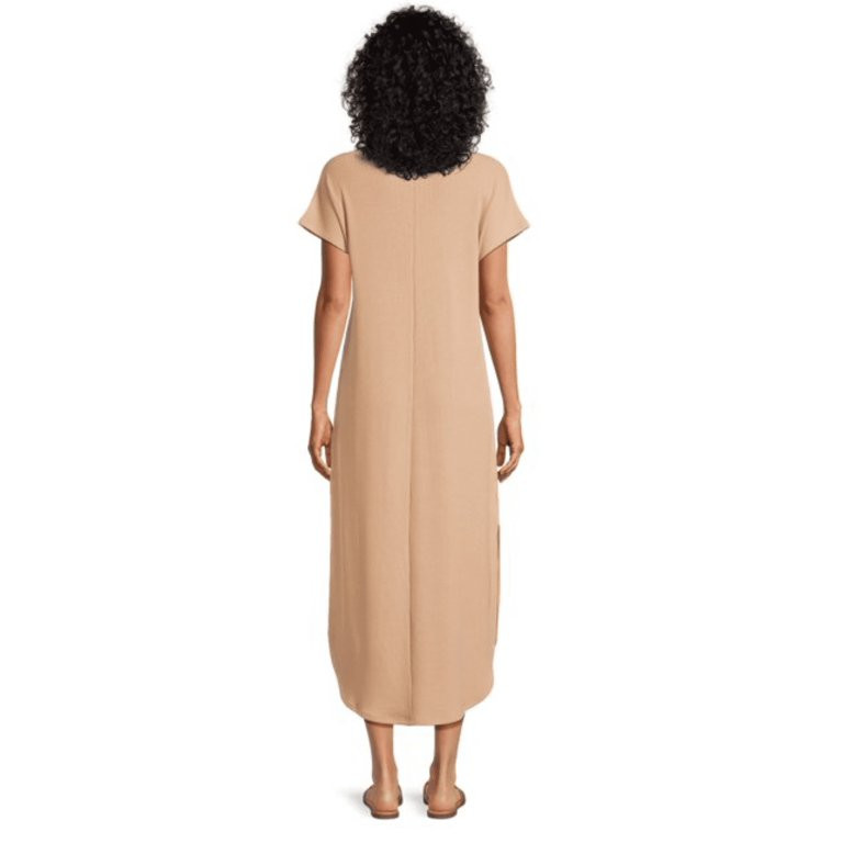Time and Tru Women's Rib Maxi | Walmart (US)