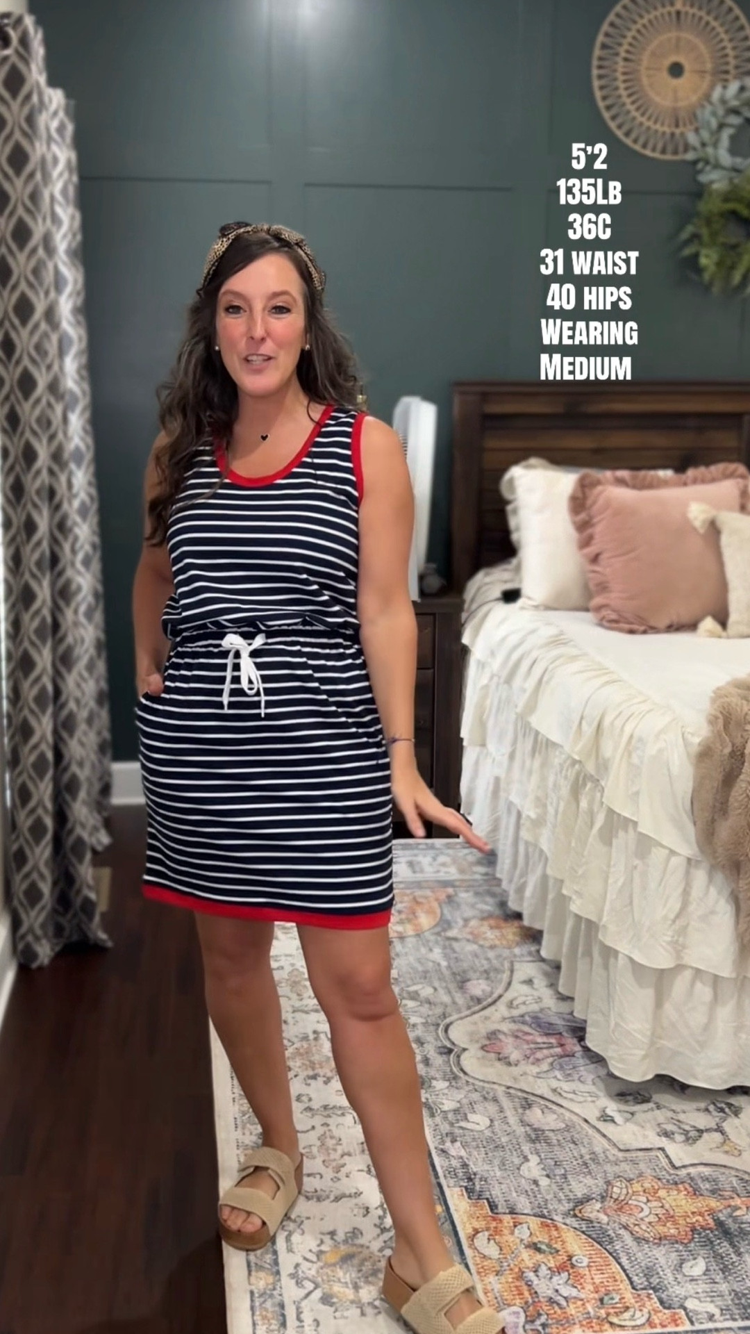 Sleeveless striped dress 🤩

Dress, sleeveless, casual outfit, ootd, summer outfit, summer looks, summer fashion

#LTKootd #LTKmomlife #LTKOver40