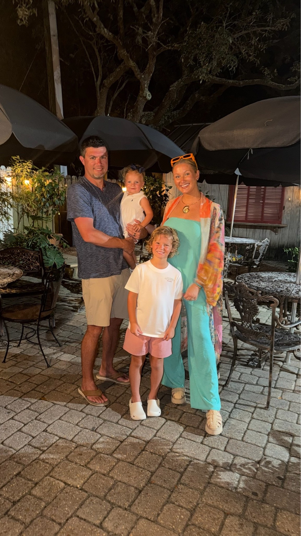 Family beach outfit! 🧡☀️🏝️

#LTKgrwm #LTKootd #LTKmomlife
