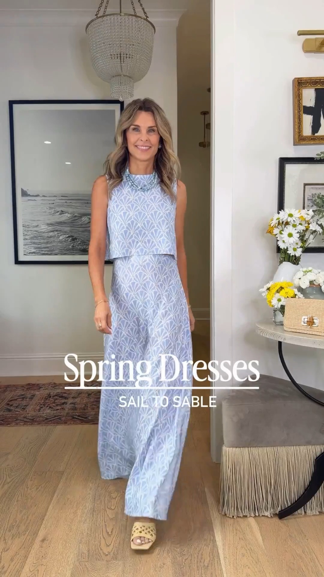 I’m 5’6” Discount code TAMMY15
-blue midi set, fits perfectly, sz XS 
-blue mini skirt set, size down 
-Red dress TTS wearing a Small, a XS would be better. 