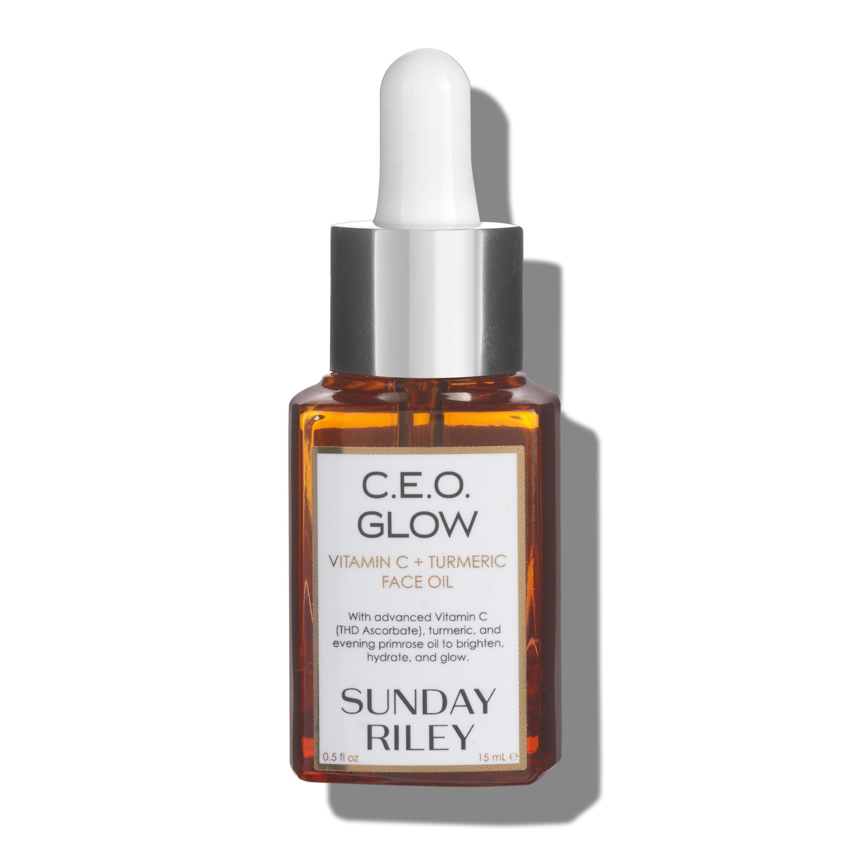 Sunday Riley CEO Glow Vitamin C + Turmeric Face Oil | Space NK (EU)