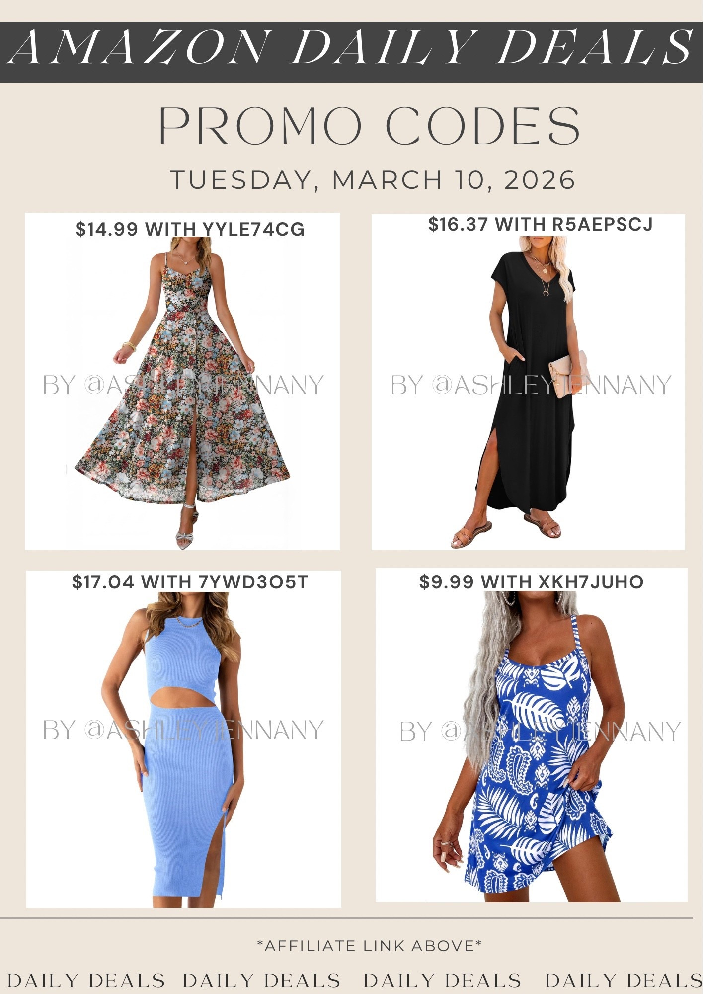 Amazon fashion deals 

#LTKMidsize #LTKSeasonal #LTKSaleAlert