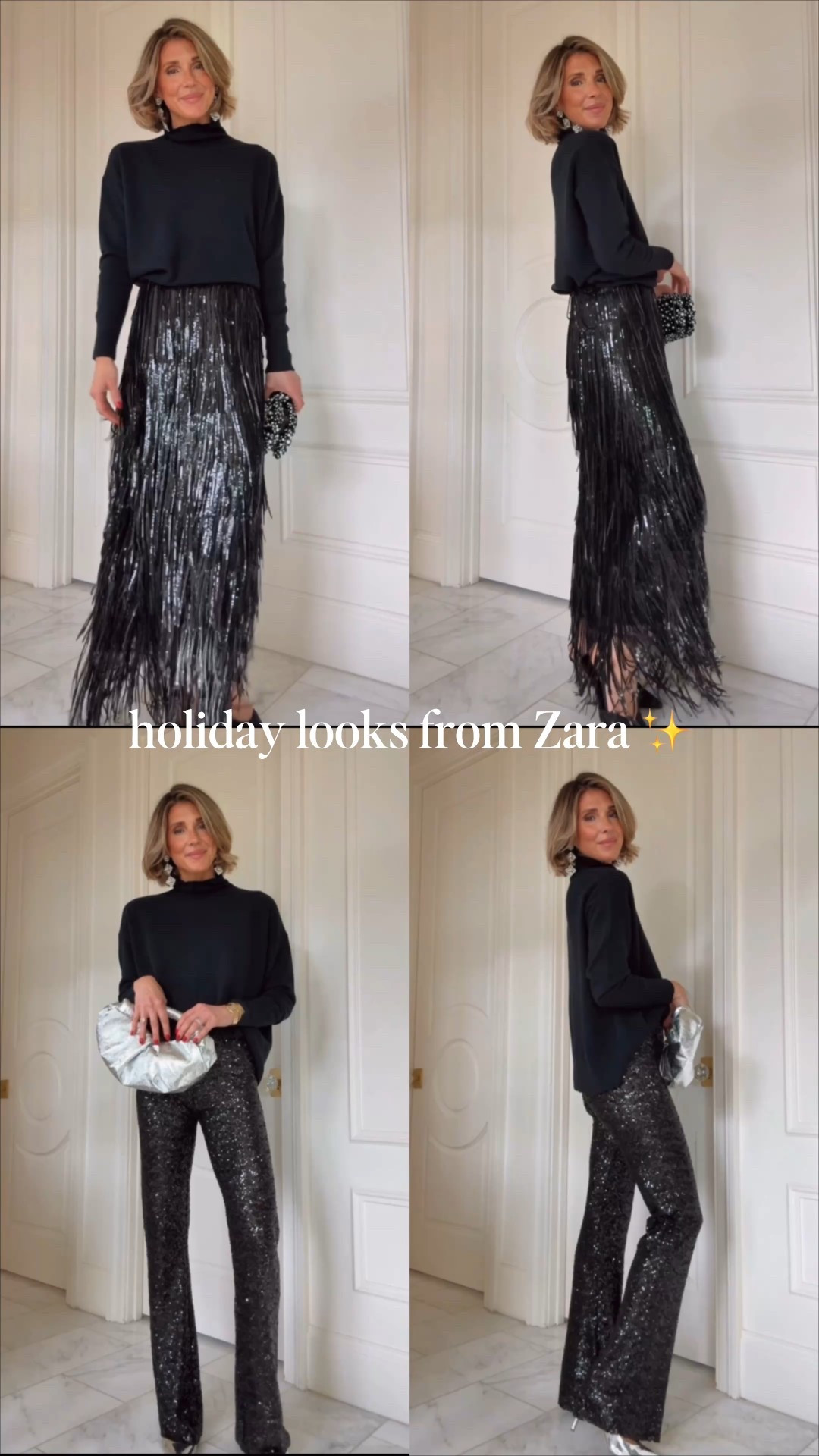 Zara holiday party outfits from Zara 

#LTKHoliday #LTKFindsUnder100