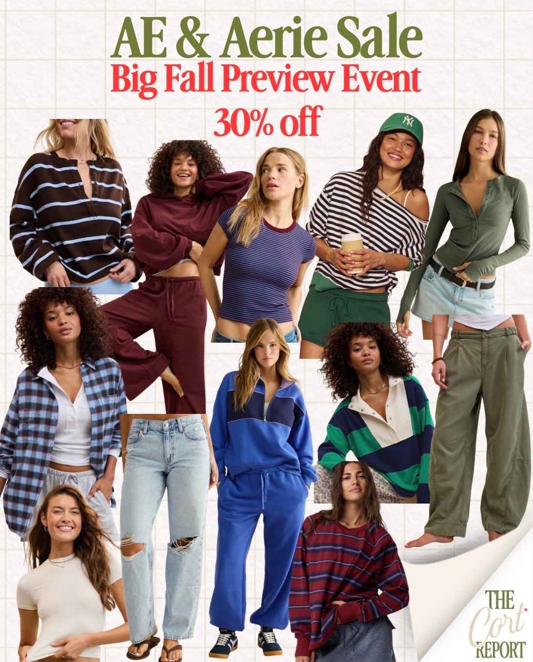 AE & Aerie Fall Event Sale
30% off

#LTKSeasonal #LTKSaleAlert