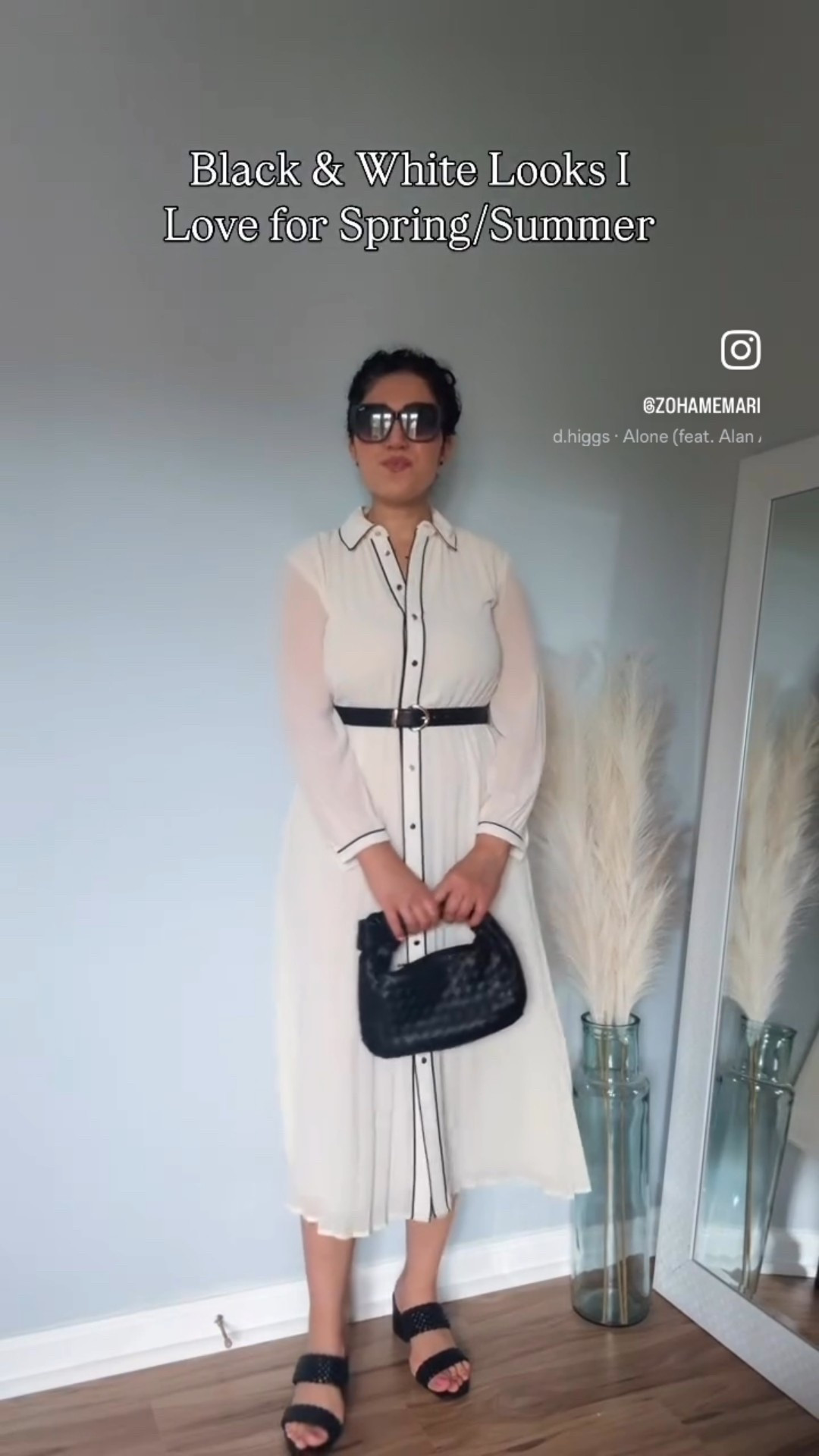 Black and white outfits, neutral style, spring outfit, summer outfit, workwear 

#LTKStyleTip #LTKWorkwear