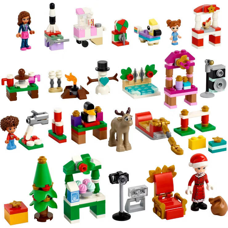 LEGO Friends Advent Calendar 41706 Building Kit | Target